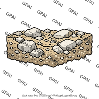 C horizon weathered rock