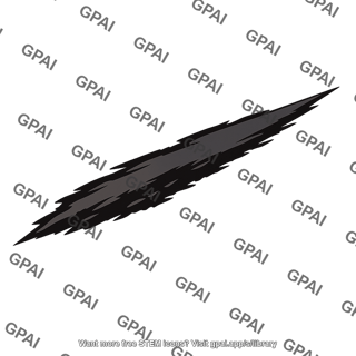 Dark streak