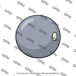 Pea seed coat gray