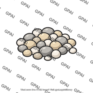 Mineral nutrient granules
