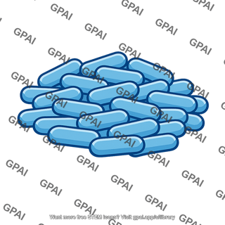 Bacteria cluster