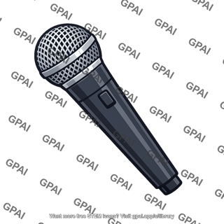 Stage microphone