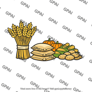 Stored food