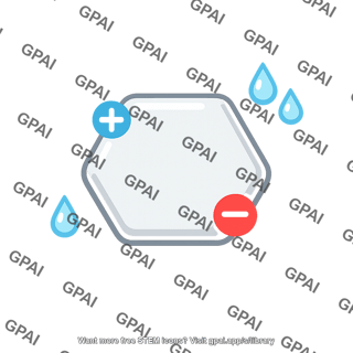 Hydrophilic solute molecule