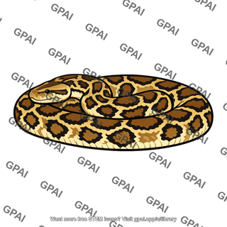 Female burmese python