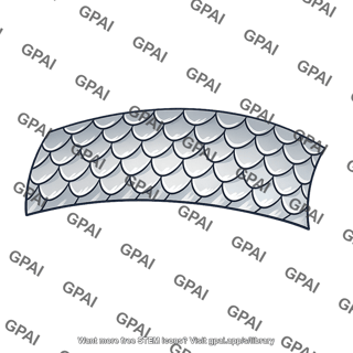 Fish skin