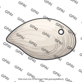 Shell drilled