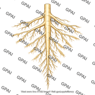 Plant root system