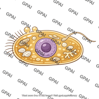 Protist cell