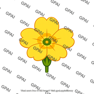 Primrose flower