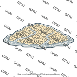 Biofilm surface mound