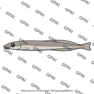 Conodont animal