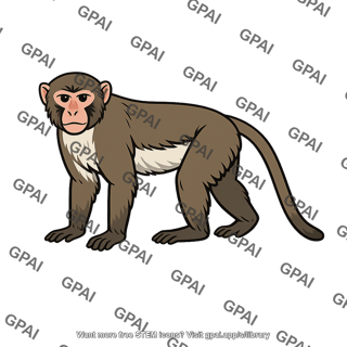 Old world monkey