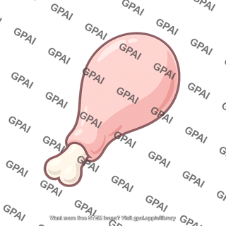 Poultry meat drumstick