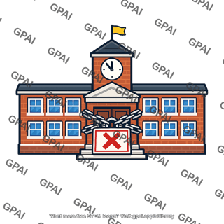 School building closed