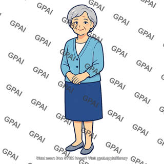 Elderly woman
