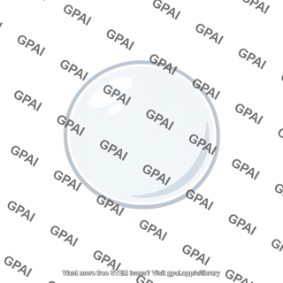Methane gas bubble icon