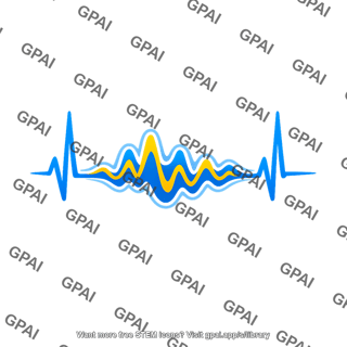 Heart murmur sound symbol