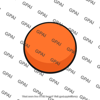 Phosphorus atom sphere
