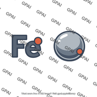 Iron symbol icon