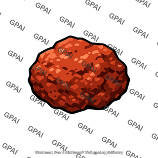 Iron oxide particle