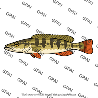 Pike cichlid