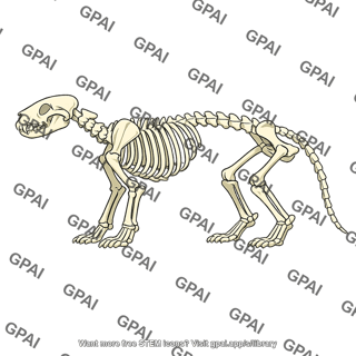 Mammalian skeleton