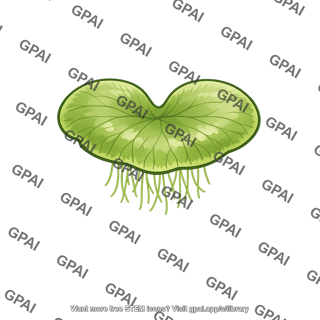 Fern gametophyte