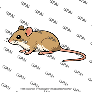 Sandy inland mouse