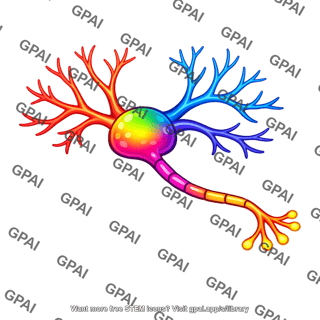 Brainbow neuron