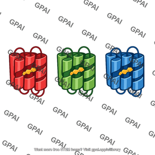 Dynamite bundles