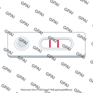 Lateral flow device positive