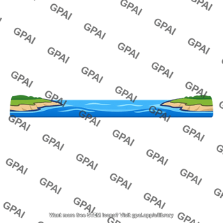 Coastal sea channel
