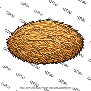 Fibrous husk