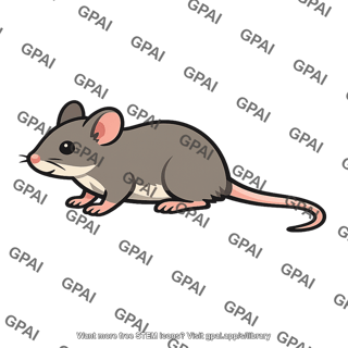 Grey mouse