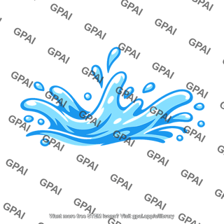 Water splash
