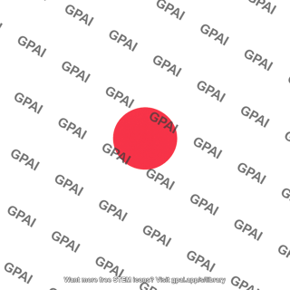 Red data point
