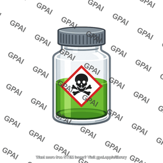 Poison vial
