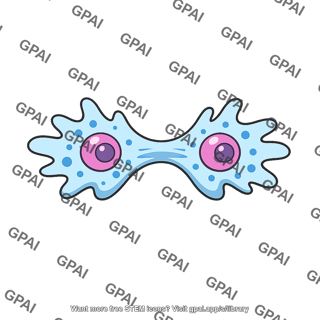 Amoeba dividing