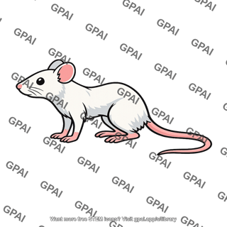 White mouse