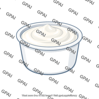 Yogurt cup