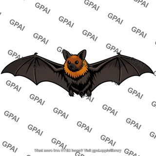 Bat flying fox