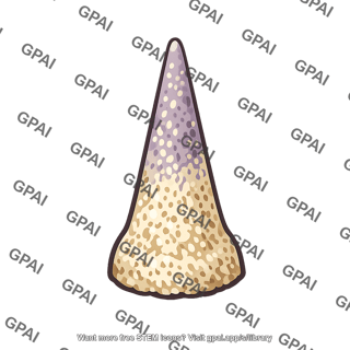 Sea star spine