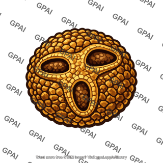 Pollen fossil