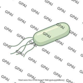 Flagellated bacterium