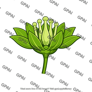 Flower mutant b gene suppressed