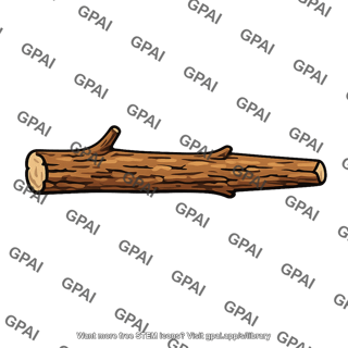 Woody branch