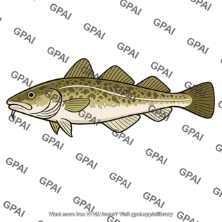 Cod fish large