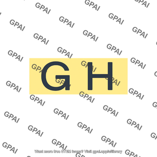 Letters gh