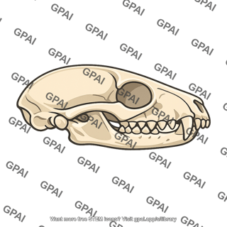 Mammal skull early
